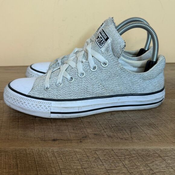 Converse Chuck Taylor All Star Madison Sneakers Womens Size 7 US Gray Low Top - Picture 1 of 7